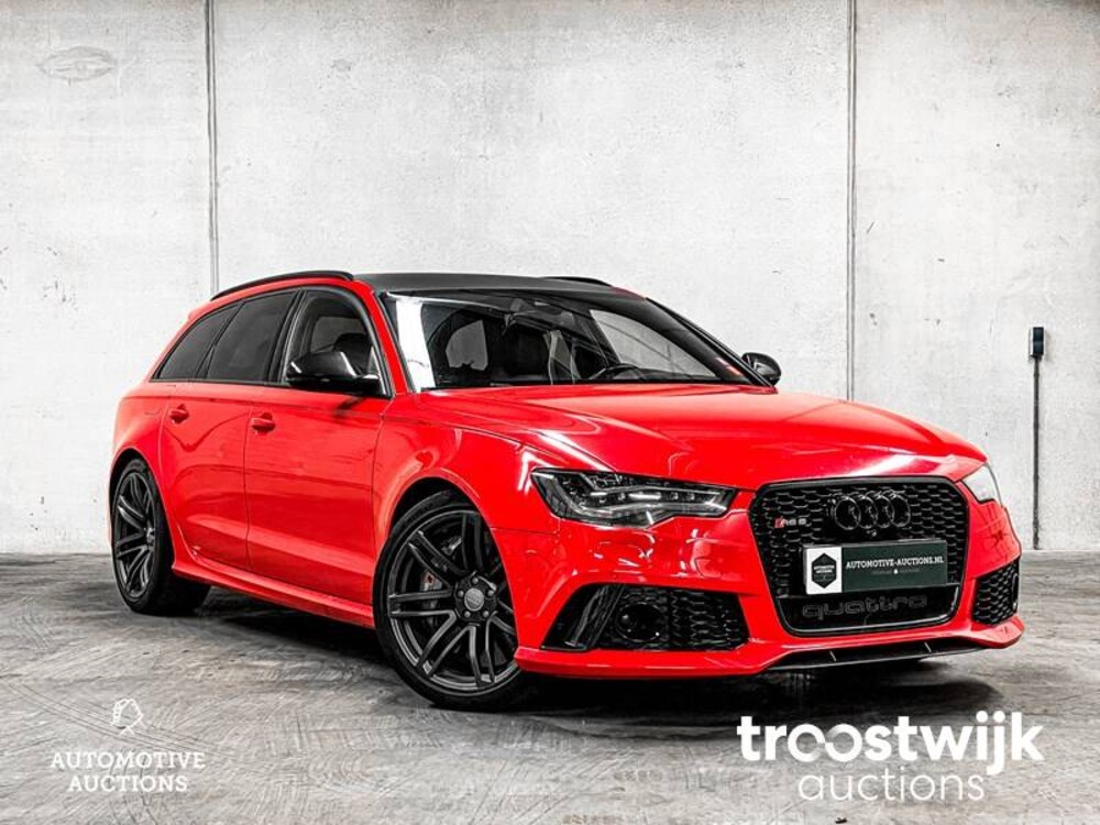 Audi RS6 4.0 TFSI Quattro Pro Line Plus 560pk 2014, SN-038-X