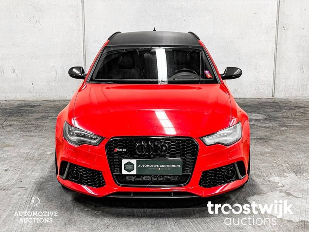 Audi RS6 4.0 TFSI Quattro Pro Line Plus 560pk 2014, SN-038-X