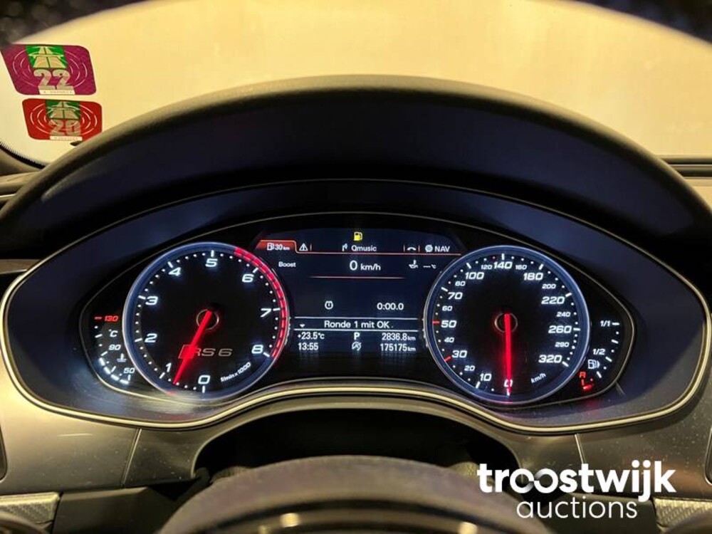 Audi RS6 4.0 TFSI Quattro Pro Line Plus 560pk 2014, SN-038-X