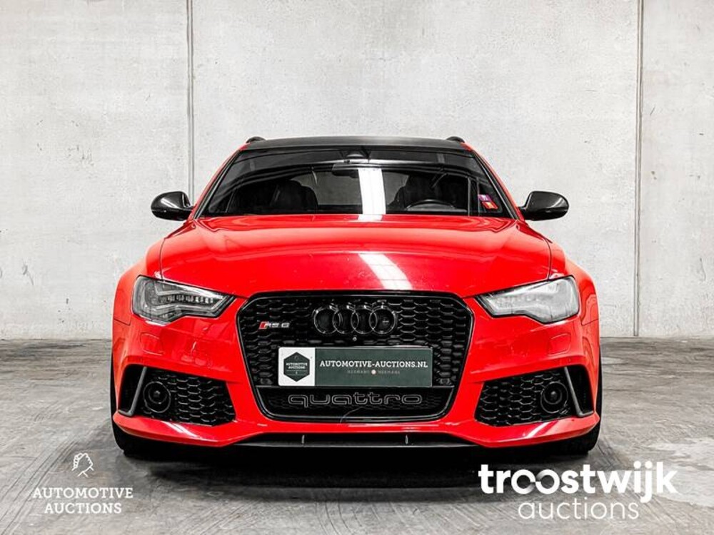 Audi RS6 4.0 TFSI Quattro Pro Line Plus 560pk 2014, SN-038-X