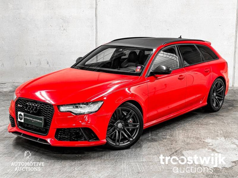 Audi RS6 4.0 TFSI Quattro Pro Line Plus 560pk 2014, SN-038-X