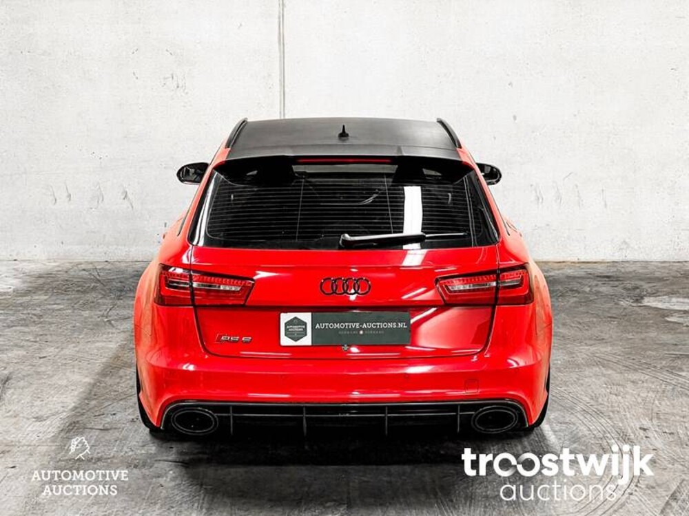 Audi RS6 4.0 TFSI Quattro Pro Line Plus 560pk 2014, SN-038-X