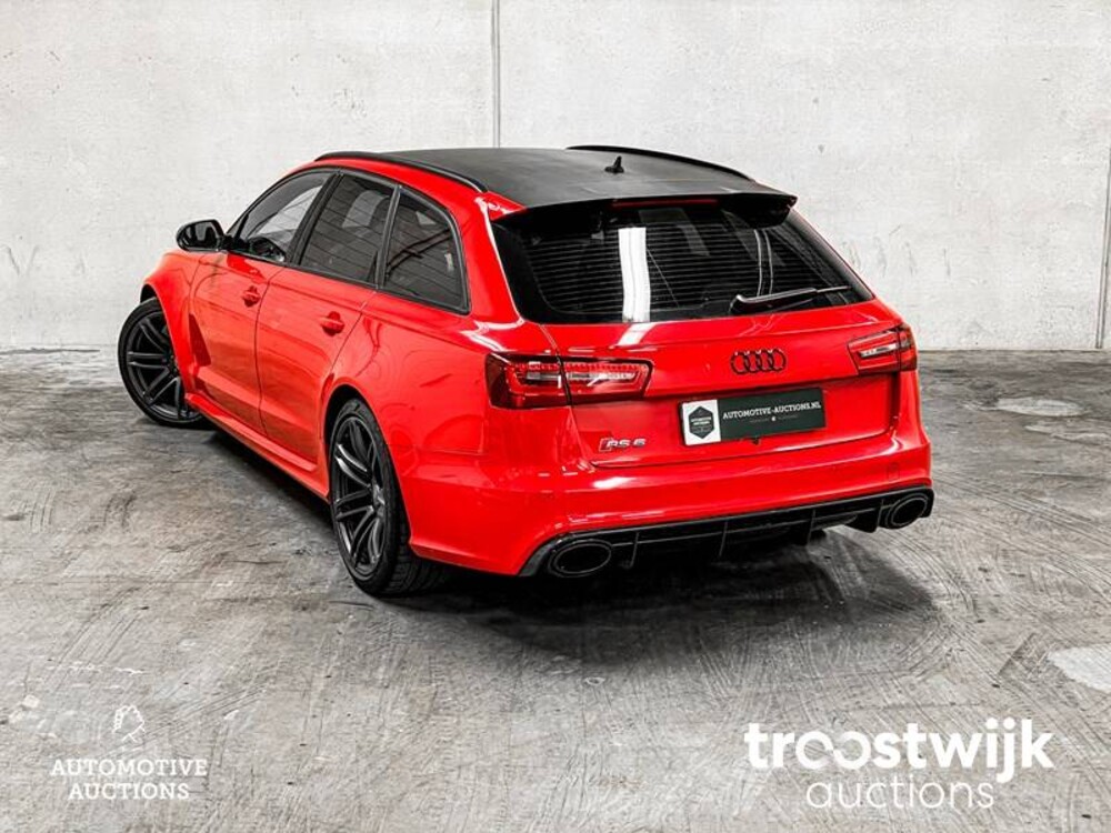 Audi RS6 4.0 TFSI Quattro Pro Line Plus 560pk 2014, SN-038-X