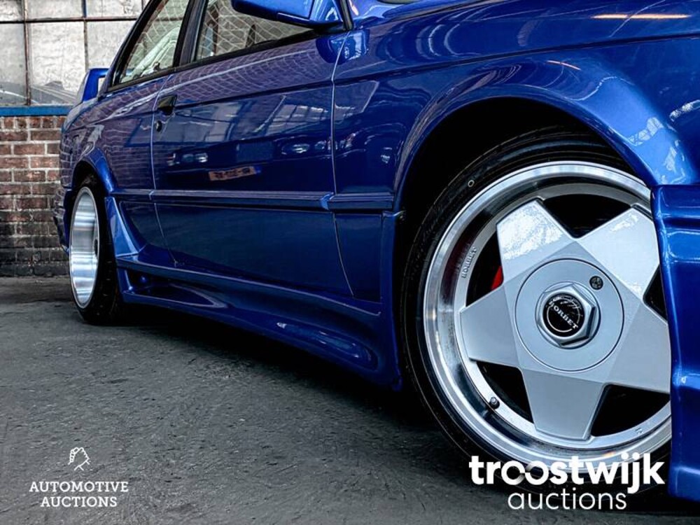 BMW 325i E30 3-serie 220pk 1986, -Orig.NL-, NZ-94-TZ