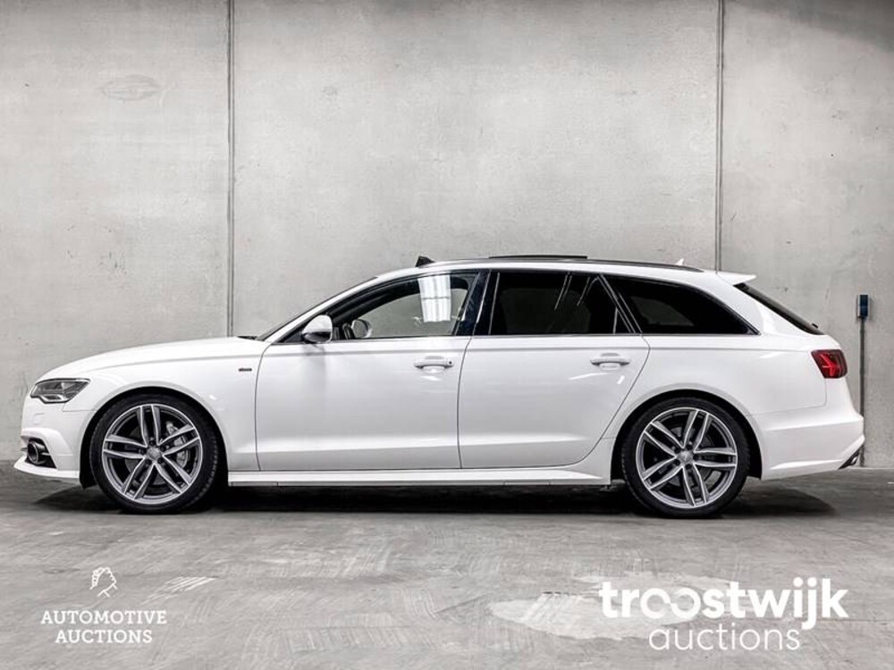 Audi A6 Avant S-Line 3.0 V6 TFSI Quattro Sport Edition 333pk 2016, J-252-FS