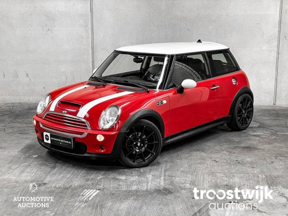 Mini Mini Cooper S Chili 163pk 2003 -Orig. NL-, 20-LT-GT