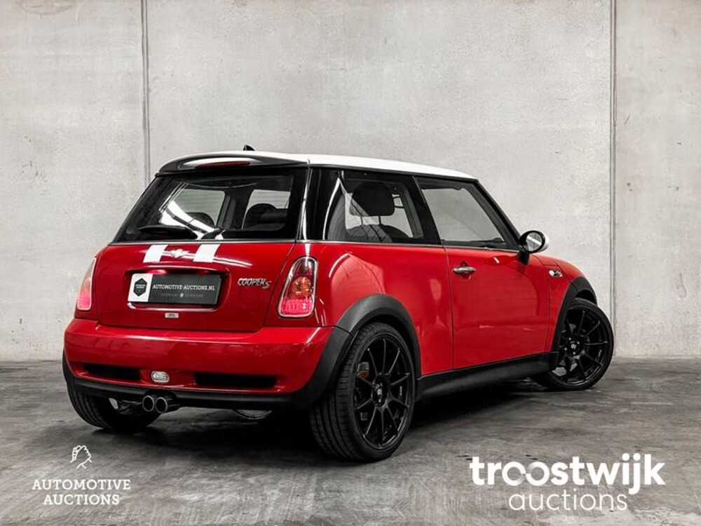 Mini Mini Cooper S Chili 163pk 2003 -Orig. NL-, 20-LT-GT