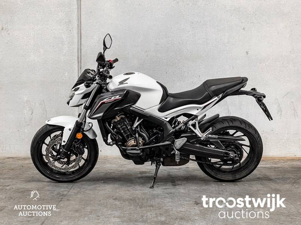 Honda CB650F ABS 649cc 85pk 2018 Tour, 46-MK-BS
