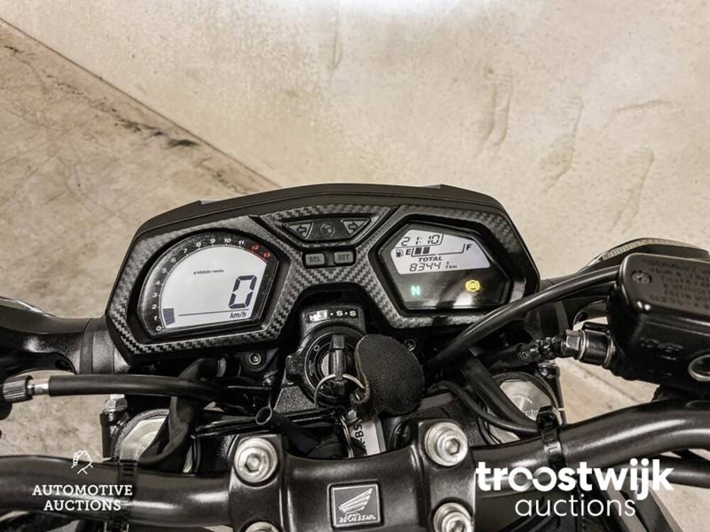 Honda CB650F ABS 649cc 85pk 2018 Tour, 46-MK-BS