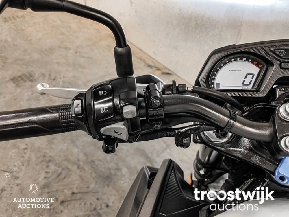 Honda CB650F ABS 649cc 85pk 2018 Tour, 46-MK-BS