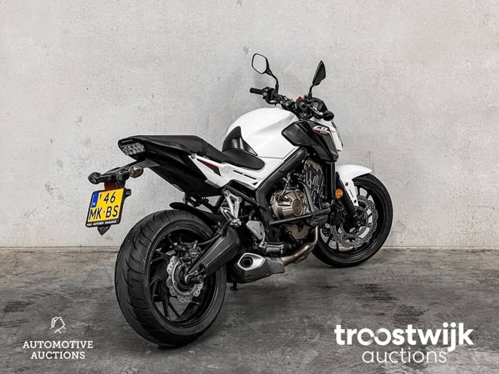 Honda CB650F ABS 649cc 85pk 2018 Tour, 46-MK-BS