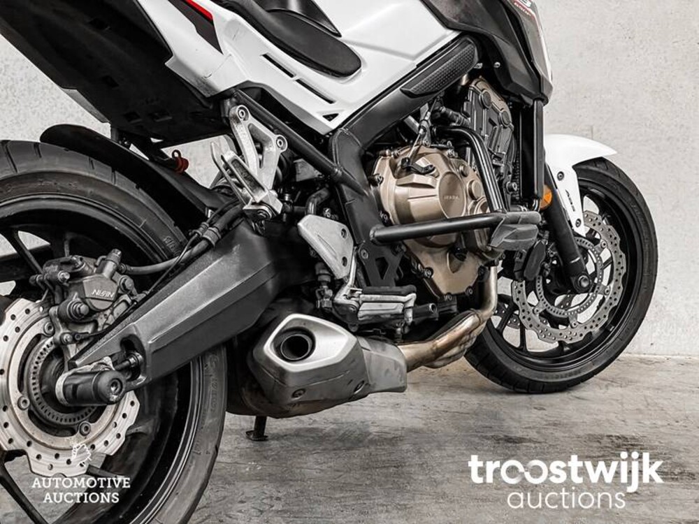 Honda CB650F ABS 649cc 85pk 2018 Tour, 46-MK-BS