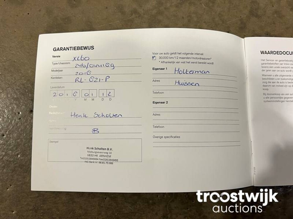 Volvo XC60 D4 Geartronic AWD Inscription 190pk 2018 -Orig. NL-, RL-821-P