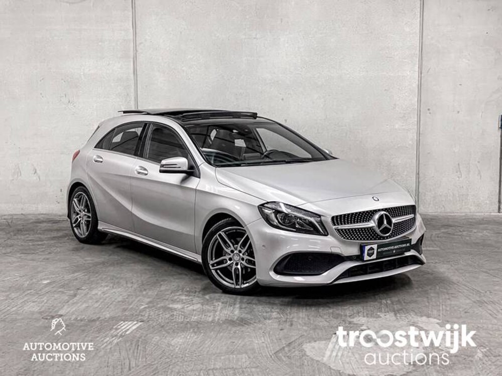 Mercedes-Benz A180 Ambition 122pk 2016 -Orig. NL-, JF-085-K