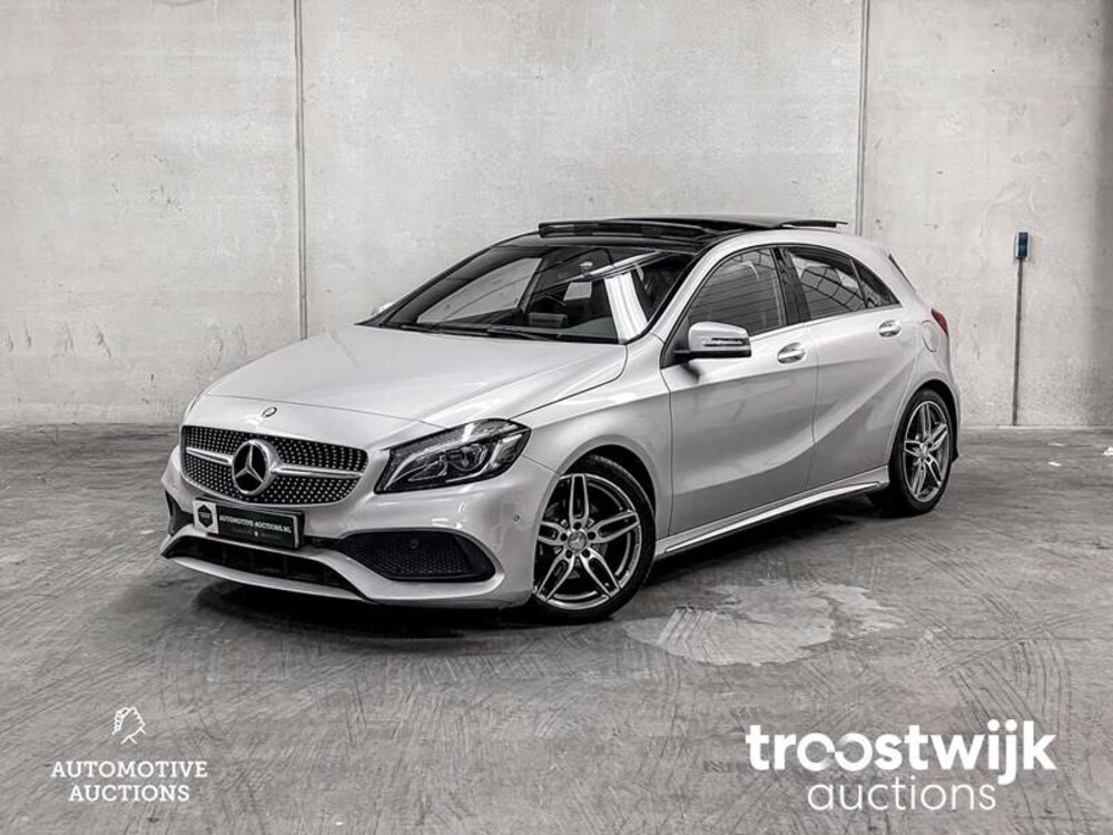 Mercedes-Benz A180 Ambition 122pk 2016 -Orig. NL-, JF-085-K