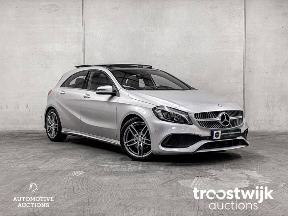 Mercedes-Benz A180 Ambition 122pk 2016 -Orig. NL-, JF-085-K