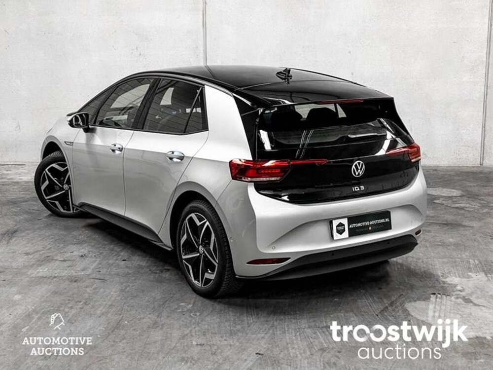 Volkswagen ID.3 Pro 58 kWh 204pk 2022, S-338-BH -Fabrieksgarantie-