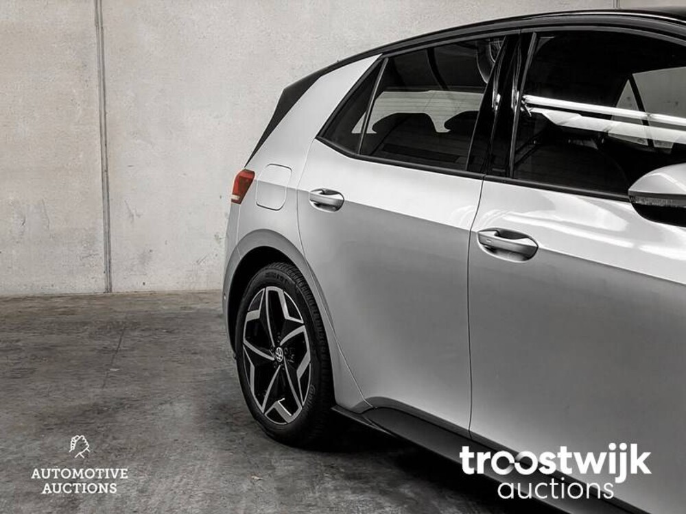 Volkswagen ID.3 Pro 58 kWh 204pk 2022, S-338-BH -Fabrieksgarantie-