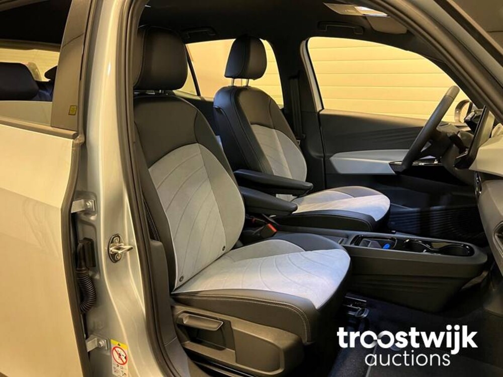 Volkswagen ID.3 Pro 58 kWh 204pk 2022, S-338-BH -Fabrieksgarantie-