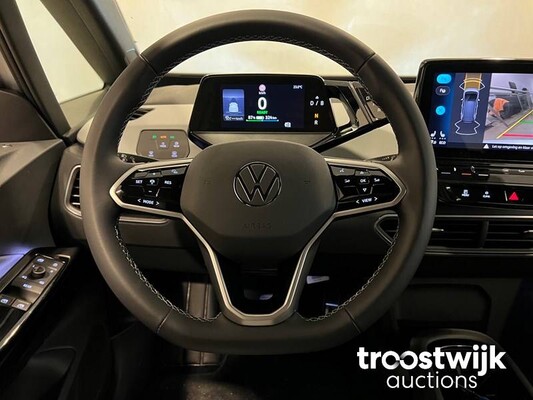 Volkswagen ID.3 Pro 58 kWh 204pk 2022, S-338-BH -Fabrieksgarantie-