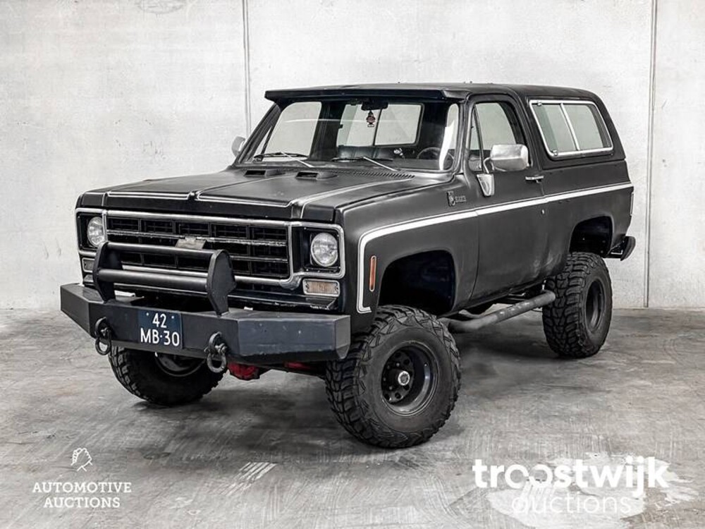 Chevrolet Blazer Redneck 160pk 1977, 42-MB-30