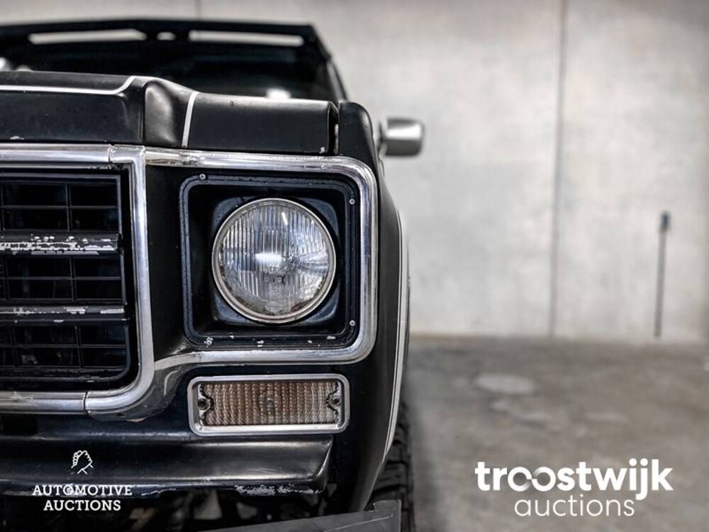 Chevrolet Blazer Redneck 160pk 1977, 42-MB-30