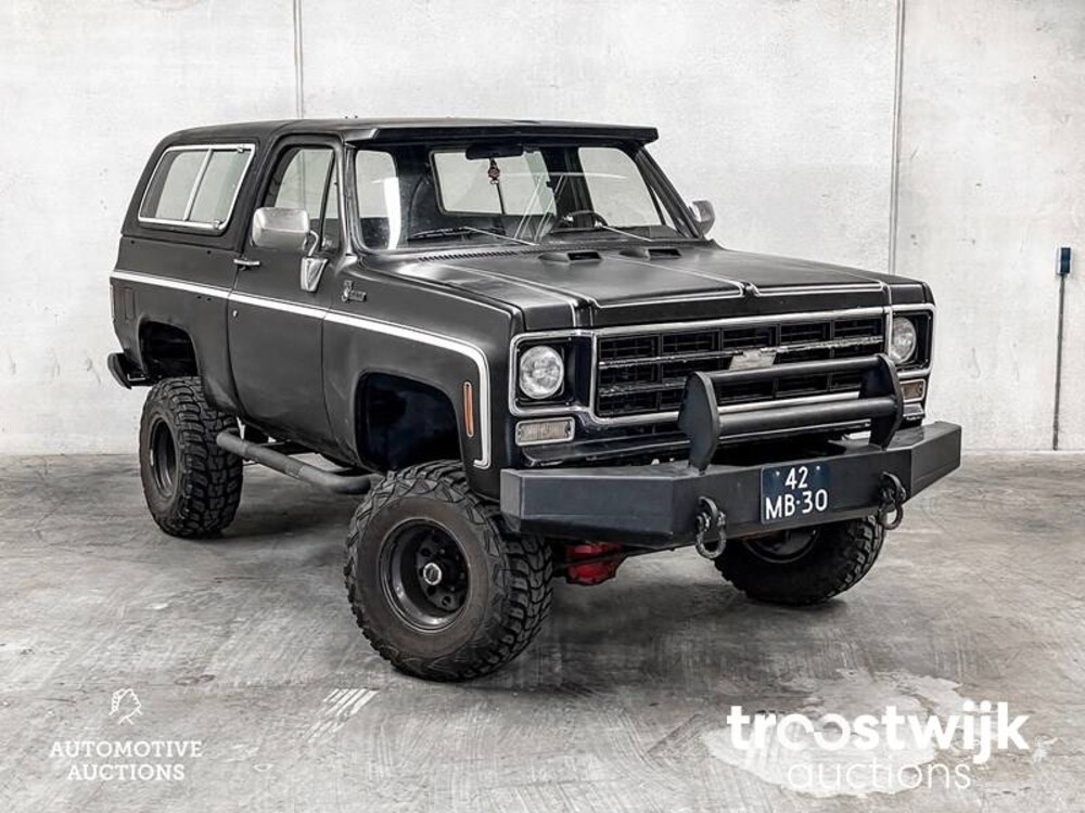 Chevrolet Blazer Redneck 160pk 1977, 42-MB-30