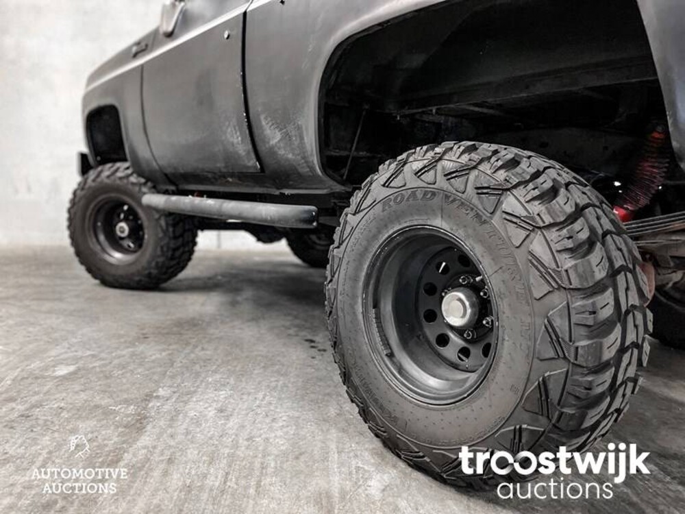 Chevrolet Blazer Redneck 160pk 1977, 42-MB-30