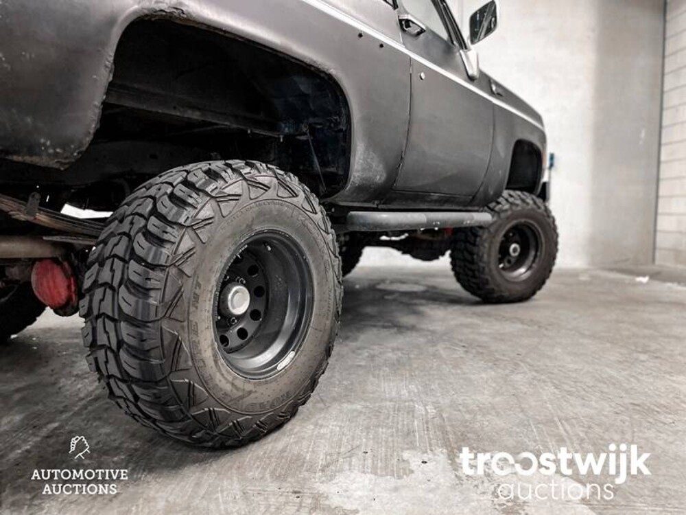 Chevrolet Blazer Redneck 160pk 1977, 42-MB-30