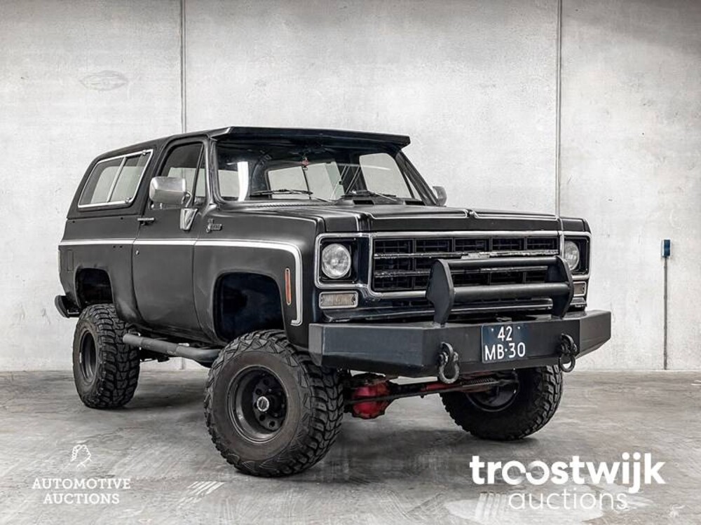 Chevrolet Blazer Redneck 160pk 1977, 42-MB-30