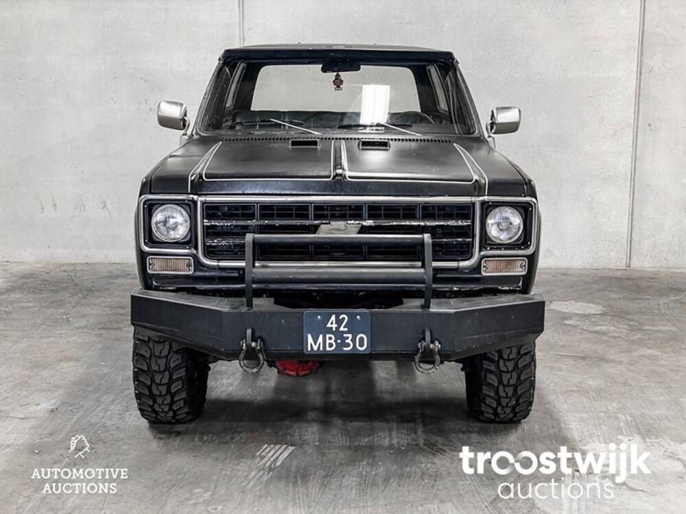 Chevrolet Blazer Redneck 160pk 1977, 42-MB-30