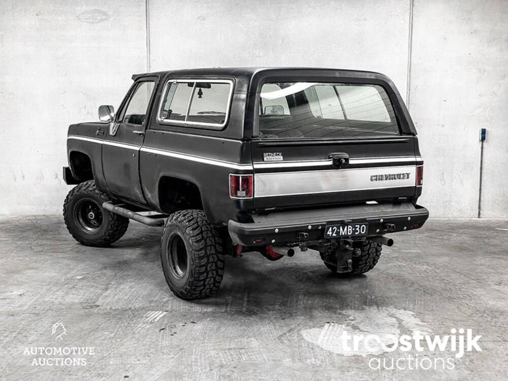 Chevrolet Blazer Redneck 160pk 1977, 42-MB-30