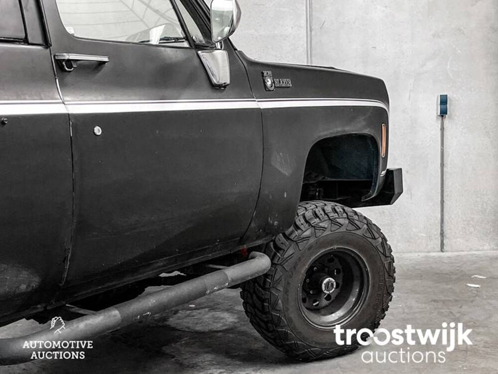 Chevrolet Blazer Redneck 160pk 1977, 42-MB-30