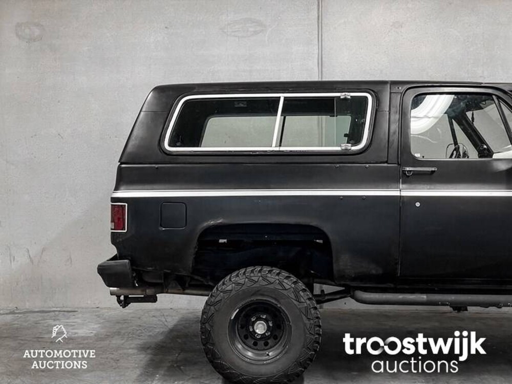 Chevrolet Blazer Redneck 160pk 1977, 42-MB-30