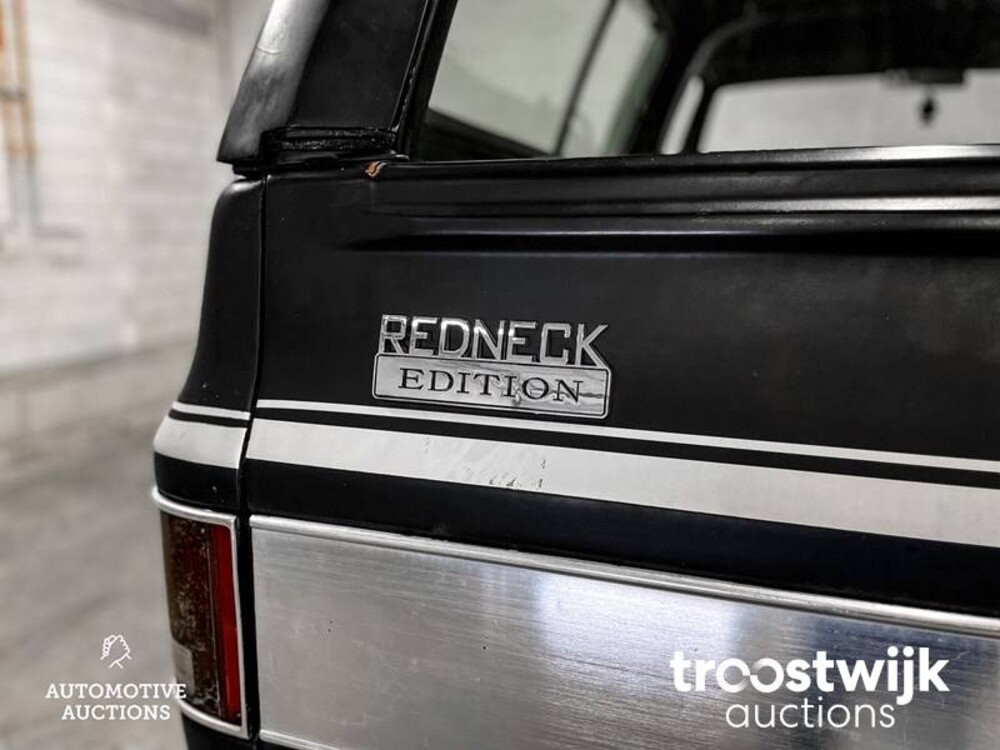 Chevrolet Blazer Redneck 160pk 1977, 42-MB-30