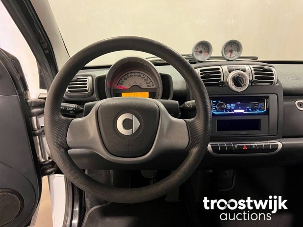 Smart Fortwo Coupé 1.0 mhd Pure 61pk 2008 -Orig. NL-, 87-HDP-7