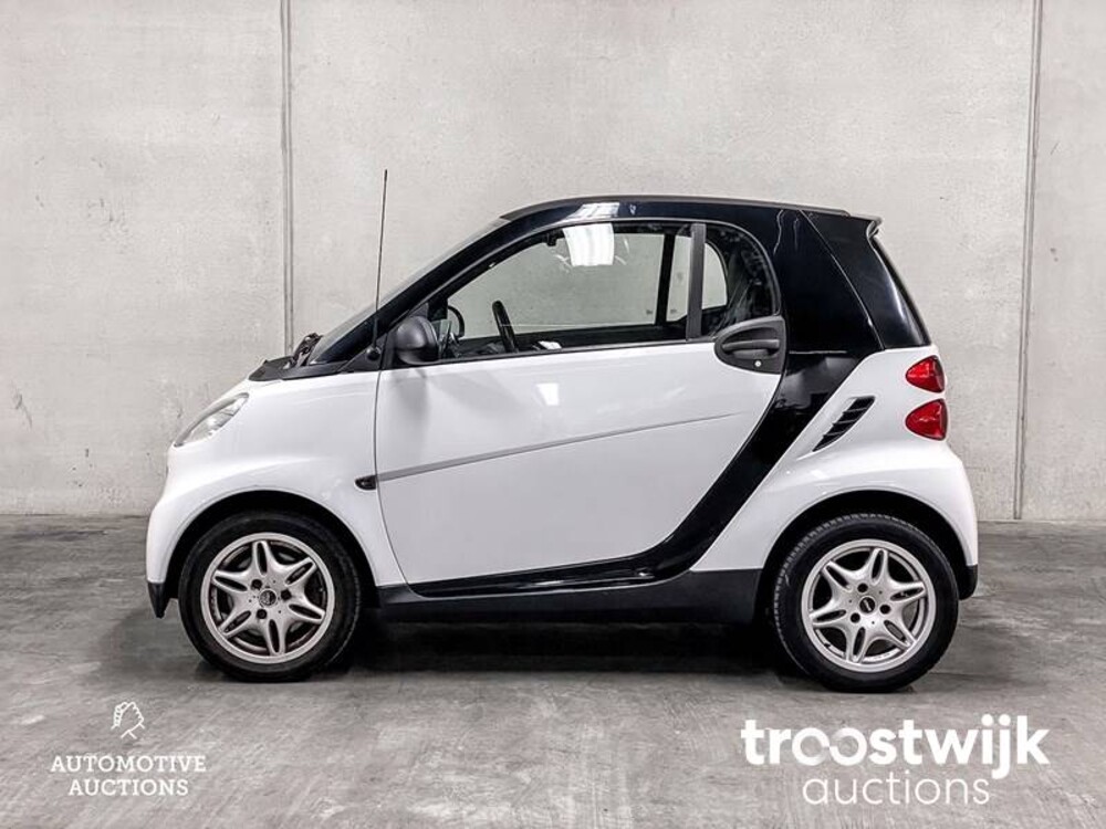 Smart Fortwo Coupé 1.0 mhd Pure 61pk 2008 -Orig. NL-, 87-HDP-7