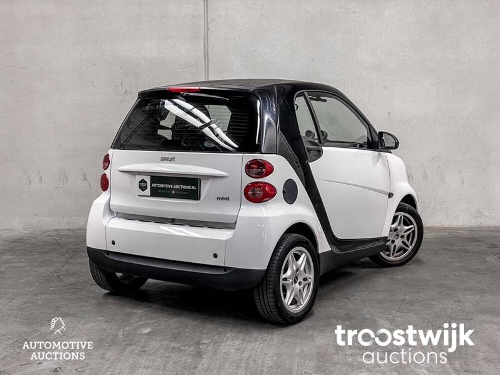 Smart Fortwo Coupé 1.0 mhd Pure 61pk 2008 -Orig. NL-, 87-HDP-7