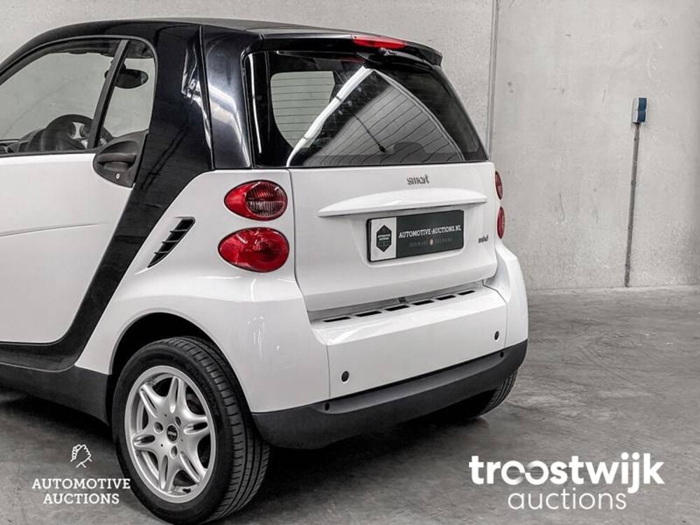 Smart Fortwo Coupé 1.0 mhd Pure 61pk 2008 -Orig. NL-, 87-HDP-7