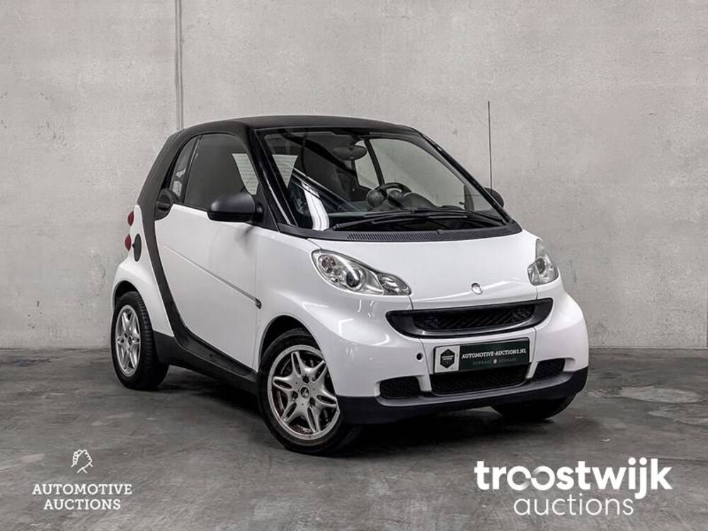 Smart Fortwo Coupé 1.0 mhd Pure 61pk 2008 -Orig. NL-, 87-HDP-7