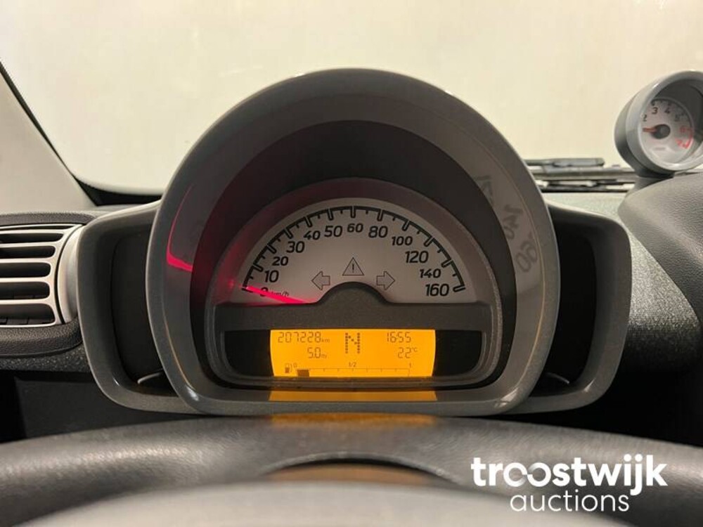 Smart Fortwo Coupé 1.0 mhd Pure 61pk 2008 -Orig. NL-, 87-HDP-7