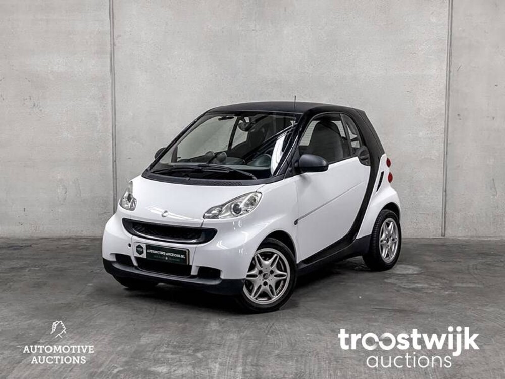 Smart Fortwo Coupé 1.0 mhd Pure 61pk 2008 -Orig. NL-, 87-HDP-7