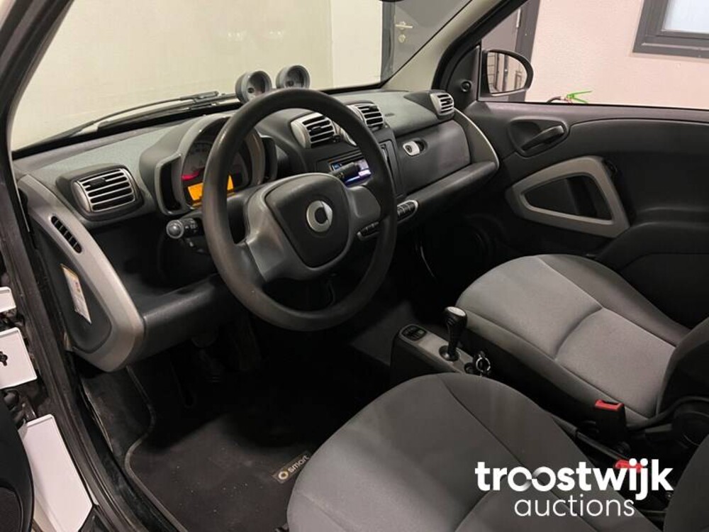Smart Fortwo Coupé 1.0 mhd Pure 61pk 2008 -Orig. NL-, 87-HDP-7