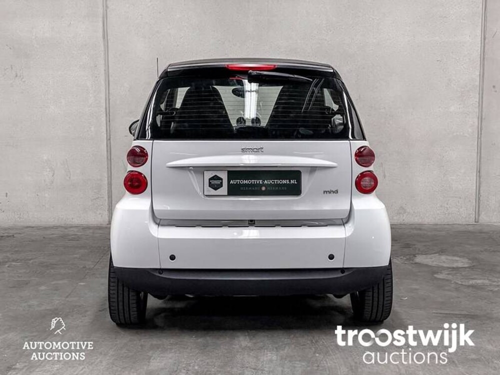 Smart Fortwo Coupé 1.0 mhd Pure 61pk 2008 -Orig. NL-, 87-HDP-7