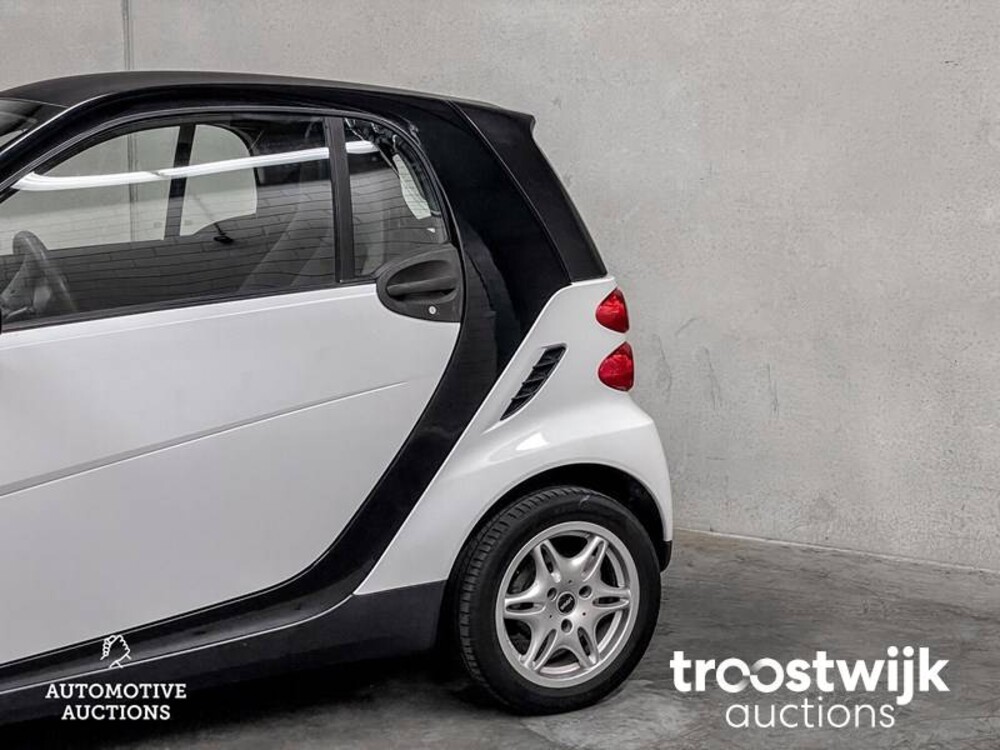 Smart Fortwo Coupé 1.0 mhd Pure 61pk 2008 -Orig. NL-, 87-HDP-7