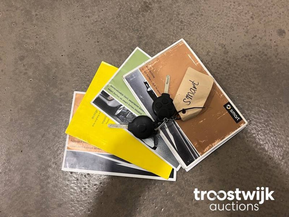 Smart Fortwo Coupé 1.0 mhd Pure 61pk 2008 -Orig. NL-, 87-HDP-7