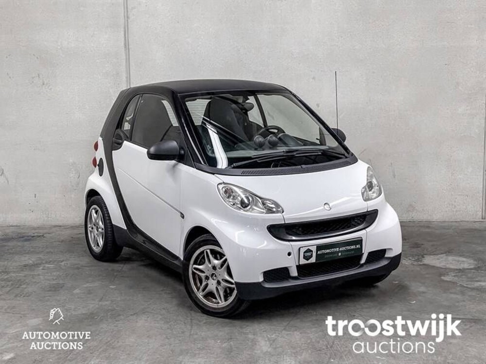 Smart Fortwo Coupé 1.0 mhd Pure 61pk 2008 -Orig. NL-, 87-HDP-7
