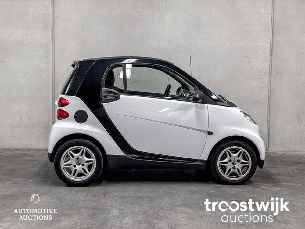 Smart Fortwo Coupé 1.0 mhd Pure 61pk 2008 -Orig. NL-, 87-HDP-7