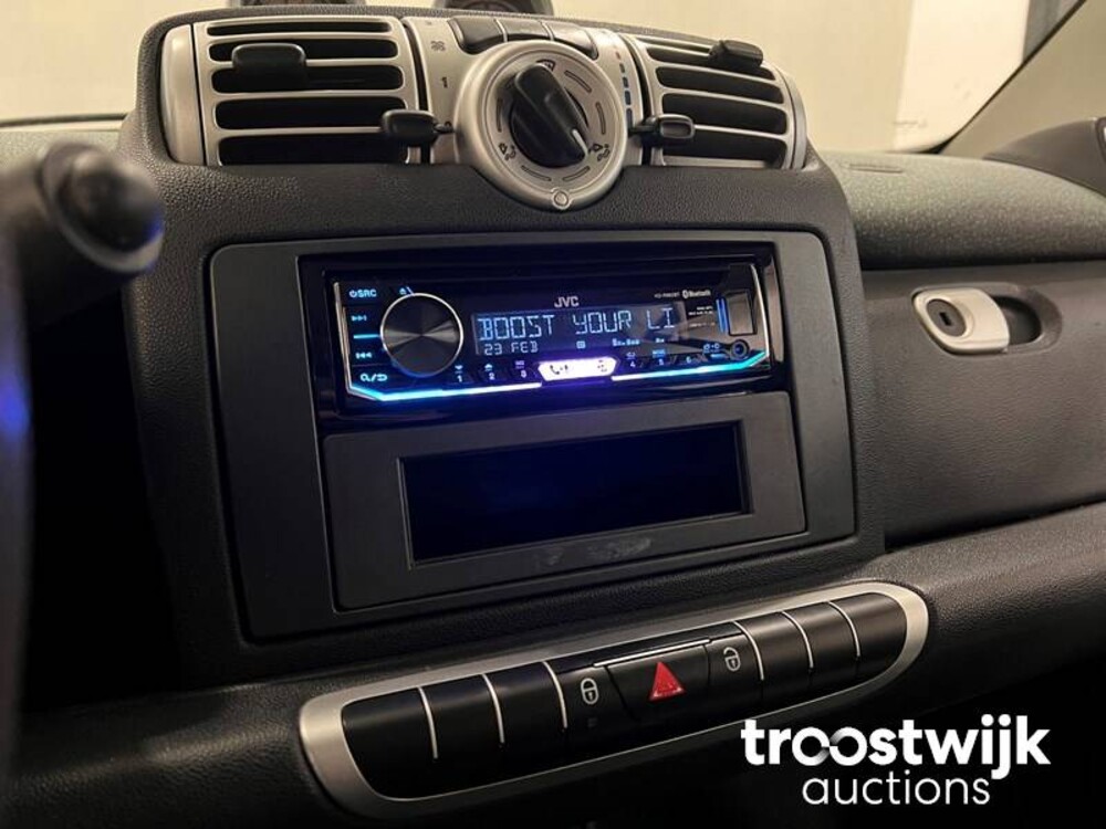 Smart Fortwo Coupé 1.0 mhd Pure 61pk 2008 -Orig. NL-, 87-HDP-7