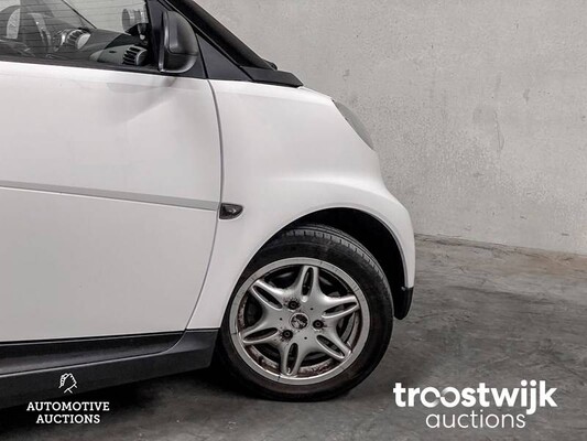 Smart Fortwo Coupé 1.0 mhd Pure 61pk 2008 -Orig. NL-, 87-HDP-7